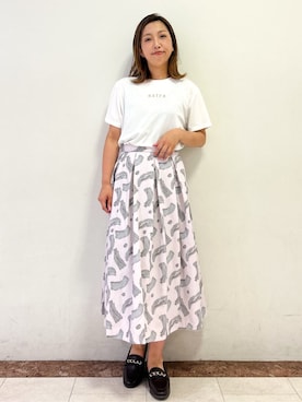 madokaさん(レディース・157cm)の秋コーディネート