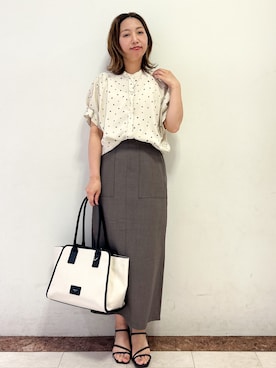 madokaさん(レディース・157cm)の夏コーディネート