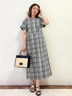 madokaさん（レディース・157cm）の夏コーディネート