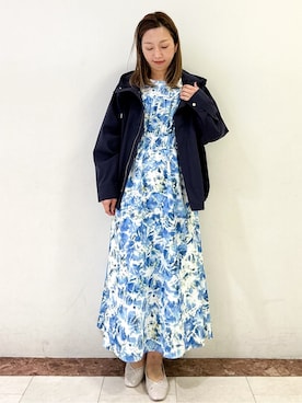 madokaさん(レディース・157cm)の春コーディネート