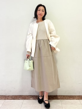 madokaさん(レディース・157cm)の春コーディネート