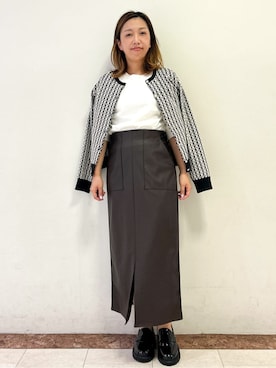 madokaさん(レディース・157cm)の秋コーディネート