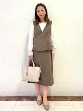 madokaさん（レディース・157cm）の秋コーディネート