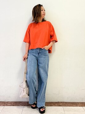 madokaさん(レディース・157cm)の夏コーディネート