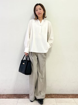 madokaさん(レディース・157cm)の秋コーディネート