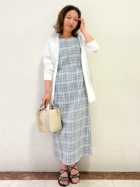 madokaさん（レディース・157cm）の夏コーディネート