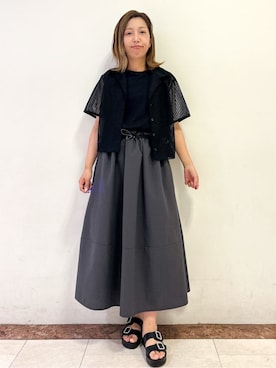 madokaさん(レディース・157cm)の夏コーディネート