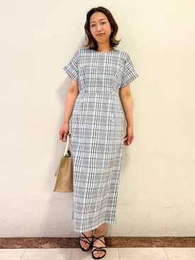 madokaさん（レディース・157cm）の夏コーディネート