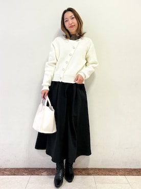 madokaさん（レディース・157cm）の冬コーディネート