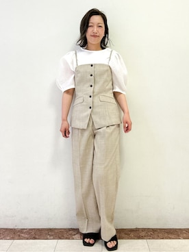 madokaさん(レディース・157cm)の春コーディネート