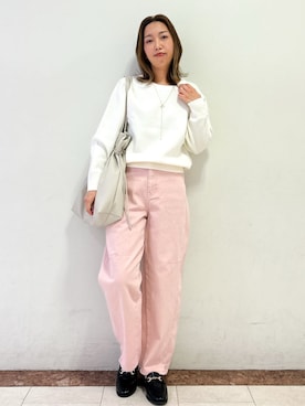 「DRESSTERIOR（ドレステリア）のアイテム」を使った、madokaさん（レディース・157cm）の冬コーディネート