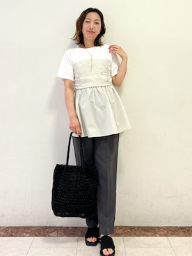 madokaさん(レディース・157cm)の夏コーディネート