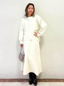 madokaさん（レディース・157cm）の冬コーディネート