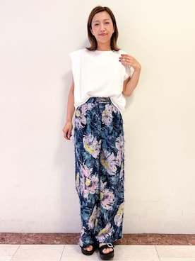 madokaさん（レディース・157cm）の夏コーディネート