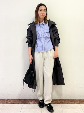 madokaさん（レディース・157cm）の春コーディネート