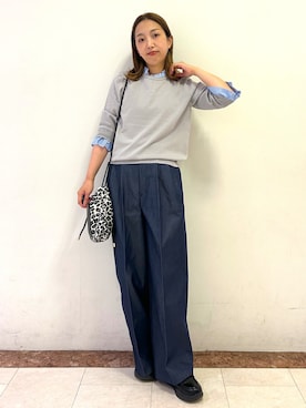 madokaさん（レディース・157cm）の秋コーディネート