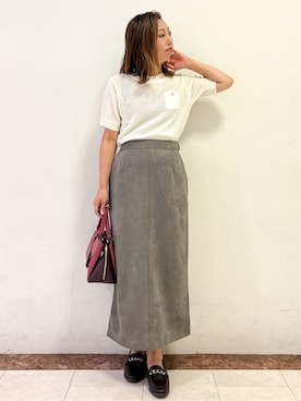madokaさん（レディース・157cm）の秋コーディネート