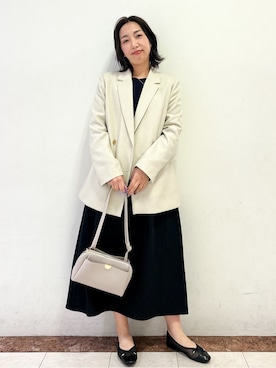 madokaさん(レディース・157cm)の春コーディネート