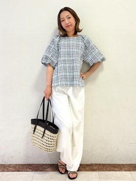 madokaさん(レディース・157cm)の夏コーディネート