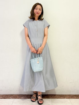 madokaさん（レディース・157cm）の夏コーディネート