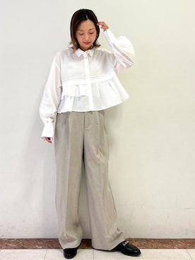 madokaさん(レディース・157cm)の秋コーディネート