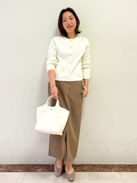 madokaさん（レディース・157cm）の春コーディネート