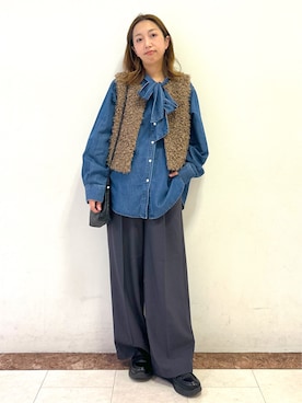 madokaさん(レディース・157cm)の秋コーディネート