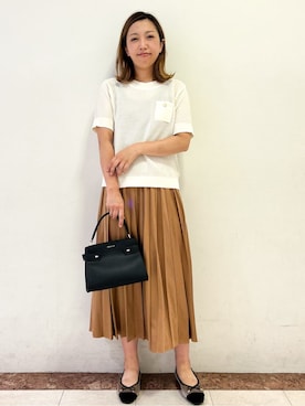 madokaさん（レディース・157cm）の秋コーディネート