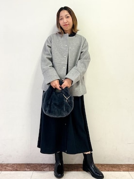 madokaさん(レディース・157cm)の秋コーディネート