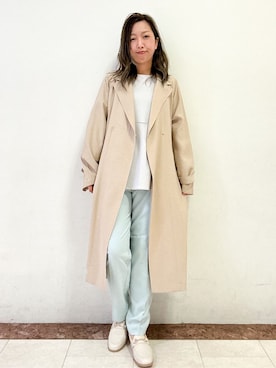 madokaさん（レディース・157cm）の春コーディネート