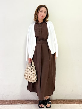 madokaさん(レディース・157cm)の夏コーディネート