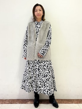 madokaさん(レディース・157cm)の秋コーディネート