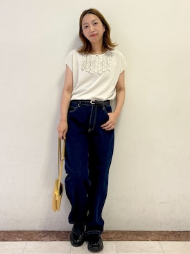 madokaさん（レディース・157cm）の夏コーディネート