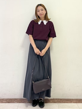 madokaさん（レディース・157cm）の夏コーディネート