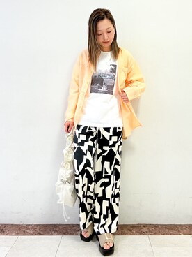 madokaさん(レディース・157cm)の春コーディネート