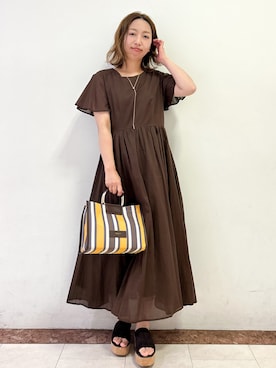 madokaさん（レディース・157cm）の夏コーディネート