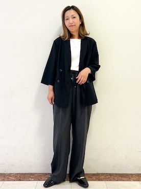 madokaさん(レディース・157cm)の秋コーディネート