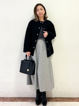 madokaさん(レディース・157cm)の冬コーディネート