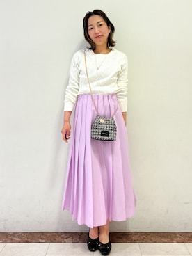 madokaさん(レディース・157cm)の春コーディネート
