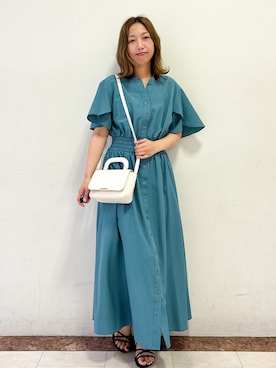 madokaさん(レディース・157cm)の夏コーディネート