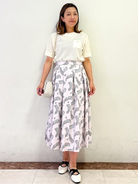madokaさん(レディース・157cm)の秋コーディネート