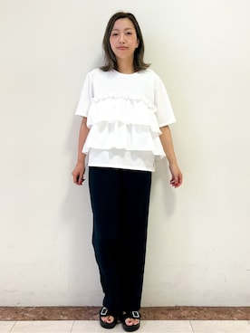 madokaさん（レディース・157cm）の夏コーディネート