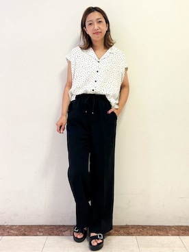 madokaさん(レディース・157cm)の夏コーディネート