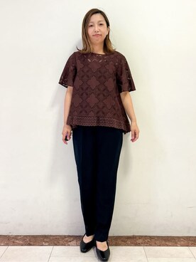 madokaさん(レディース・157cm)の秋コーディネート