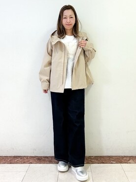 madokaさん(レディース・157cm)の春コーディネート