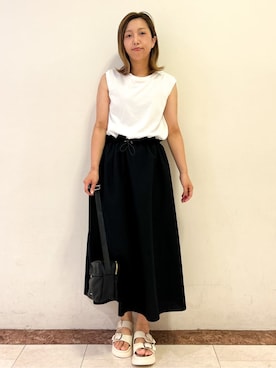 madokaさん(レディース・157cm)の夏コーディネート