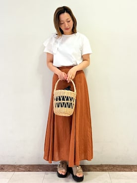 madokaさん(レディース・157cm)の夏コーディネート
