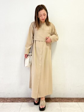 madokaさん(レディース・157cm)の春コーディネート