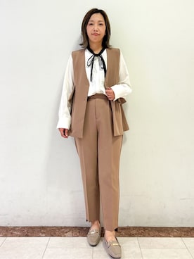 madokaさん(レディース・157cm)の秋コーディネート