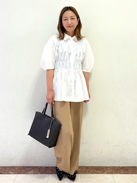 madokaさん(レディース・157cm)の夏コーディネート